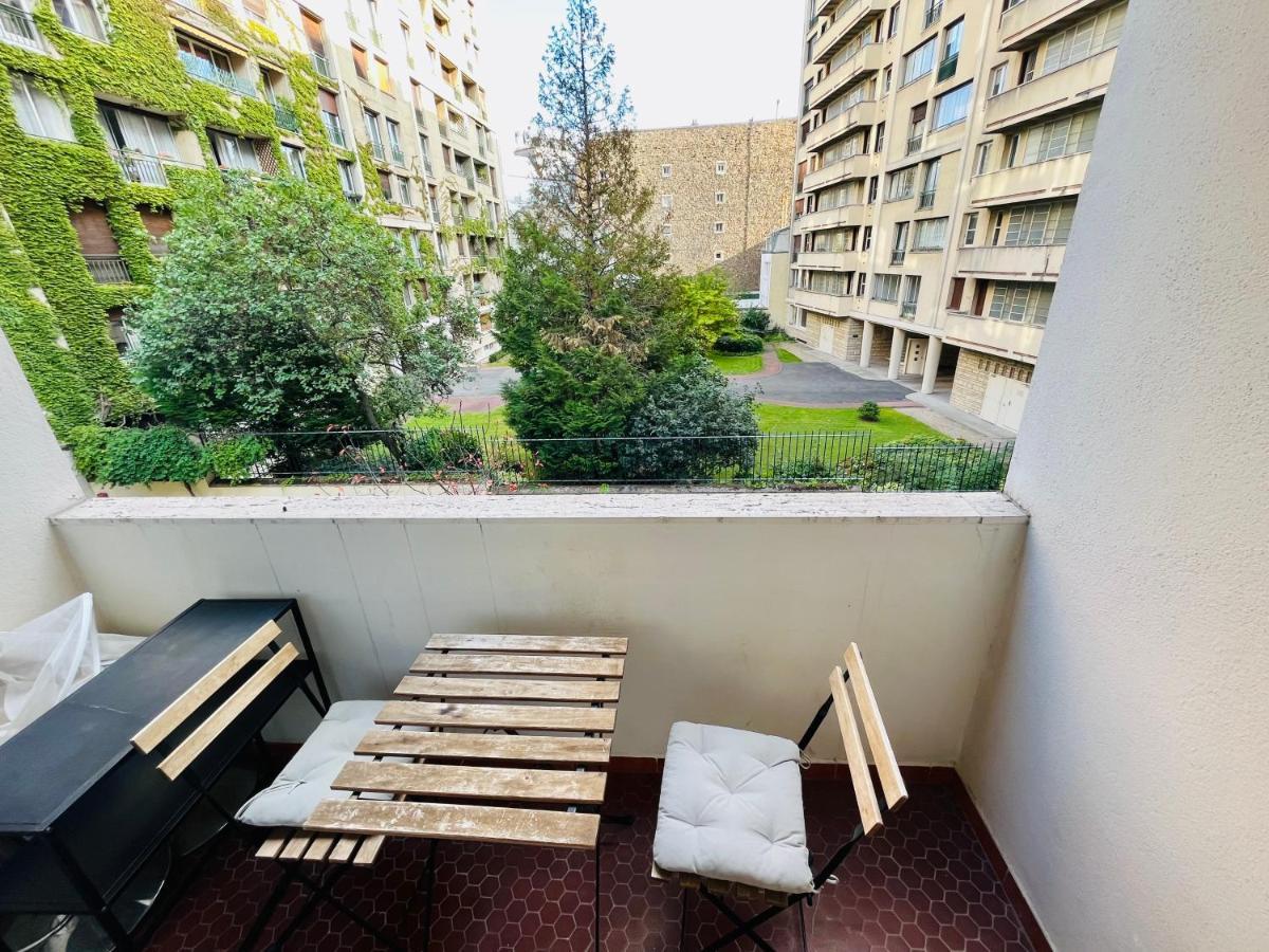 Dream Dwell Paris -Studio With Balcony 800M To Trocadero And Tour Eiffel Dış mekan fotoğraf