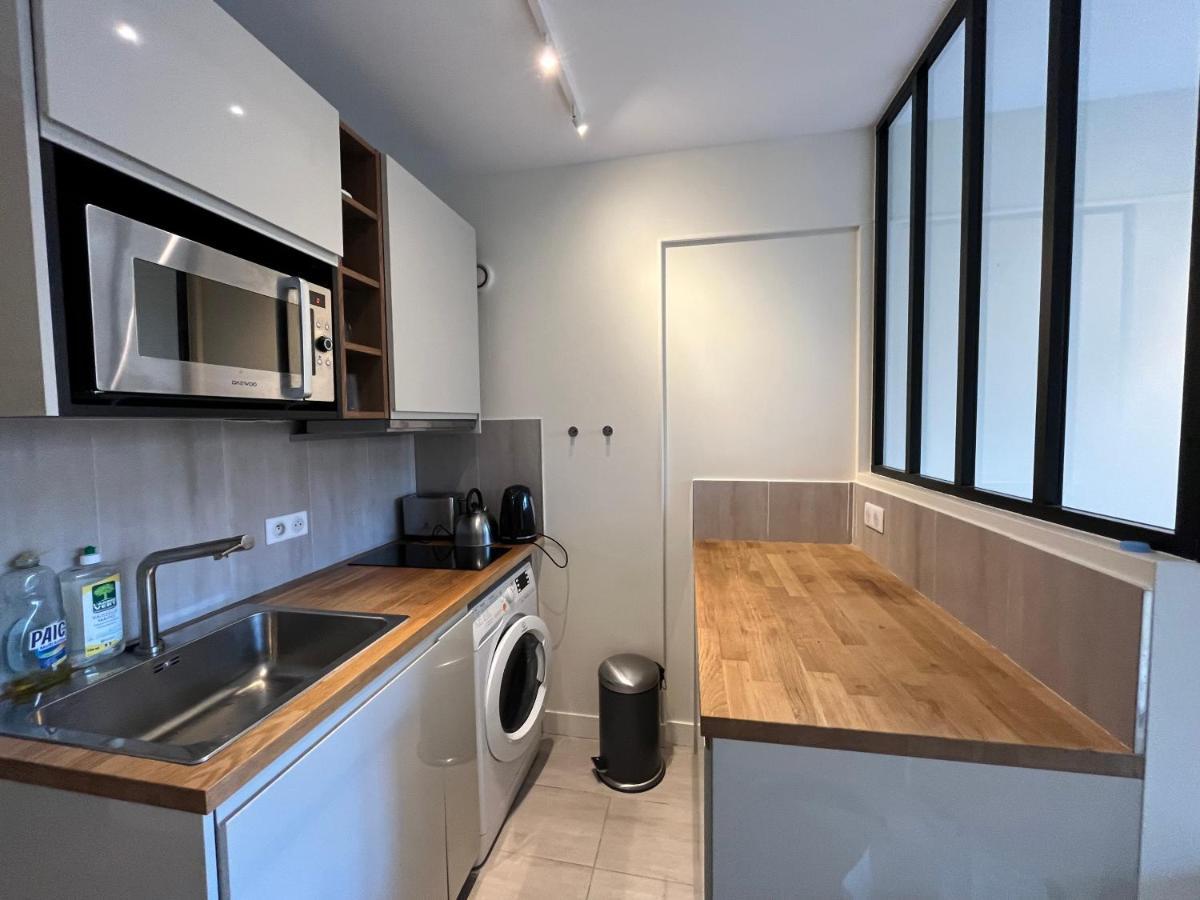 Dream Dwell Paris -Studio With Balcony 800M To Trocadero And Tour Eiffel Dış mekan fotoğraf