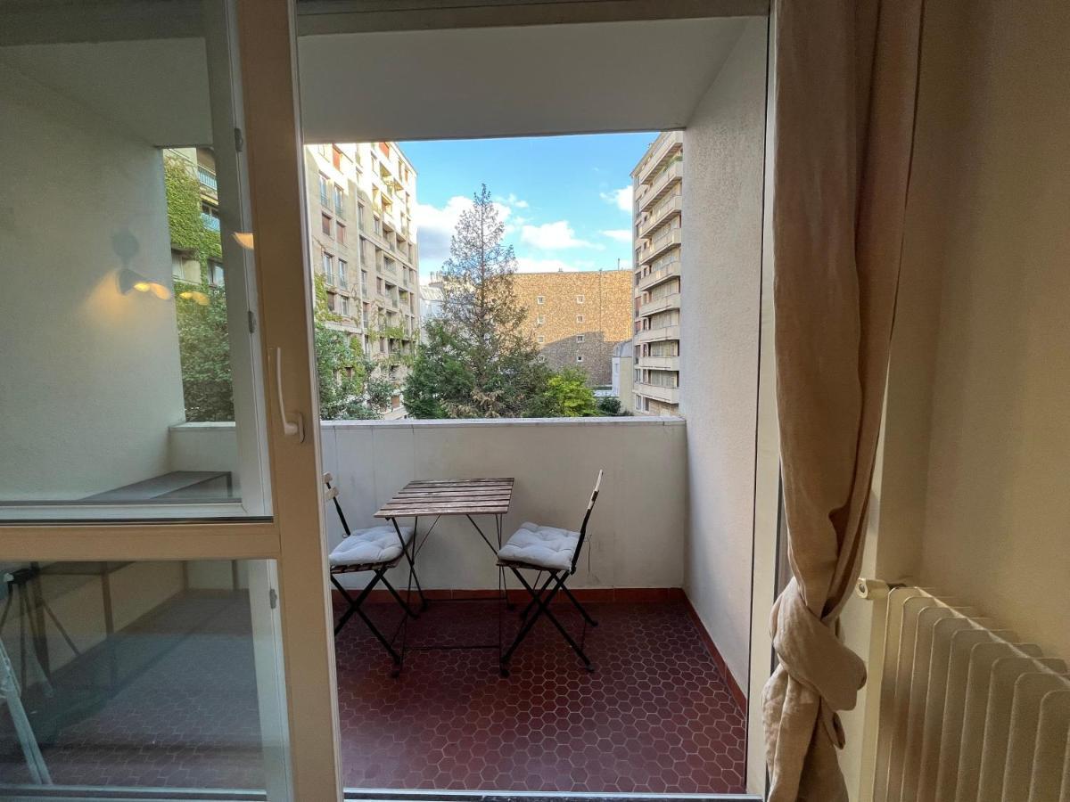 Dream Dwell Paris -Studio With Balcony 800M To Trocadero And Tour Eiffel Dış mekan fotoğraf