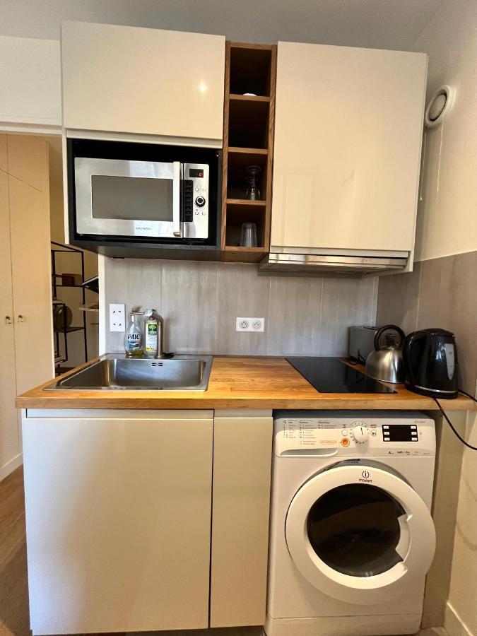 Dream Dwell Paris -Studio With Balcony 800M To Trocadero And Tour Eiffel Dış mekan fotoğraf