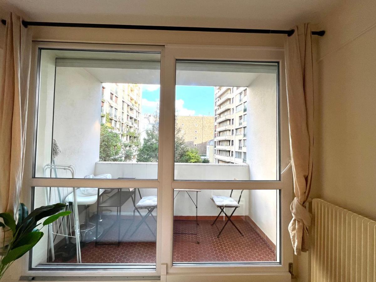 Dream Dwell Paris -Studio With Balcony 800M To Trocadero And Tour Eiffel Dış mekan fotoğraf