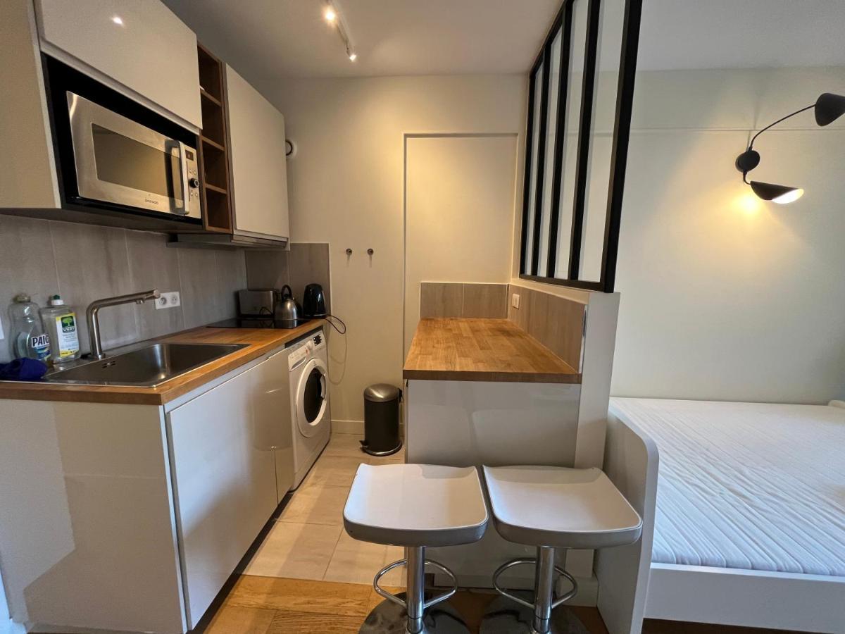 Dream Dwell Paris -Studio With Balcony 800M To Trocadero And Tour Eiffel Dış mekan fotoğraf