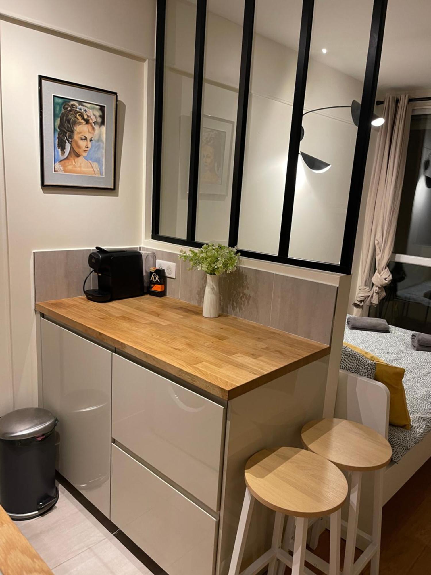 Dream Dwell Paris -Studio With Balcony 800M To Trocadero And Tour Eiffel Dış mekan fotoğraf