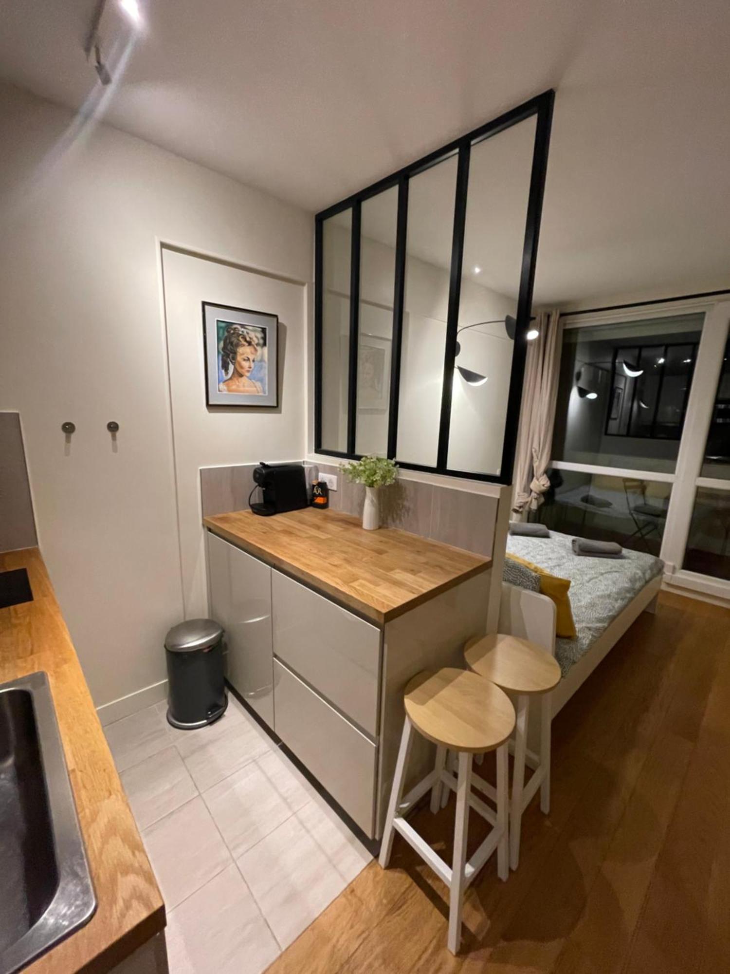 Dream Dwell Paris -Studio With Balcony 800M To Trocadero And Tour Eiffel Dış mekan fotoğraf